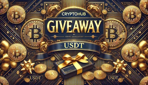 CryptoHub第三弾プレゼント！総額約25,000円相当のUSDT＆アマギフをゲットしよう！