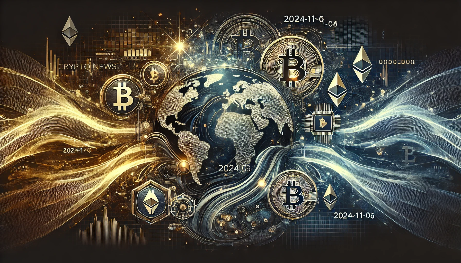 2024年11月6日の仮想通貨ニュースのアイキャッチ画像