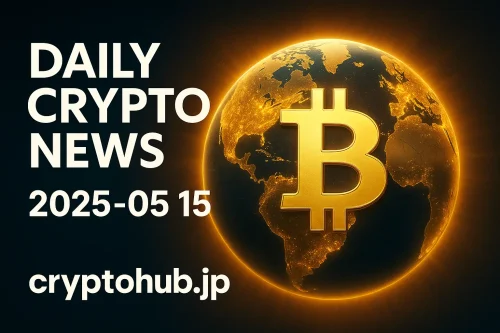 XRP高騰・トランプ発言が波紋──仮想通貨市場に揺れる政治と価格の交差点【仮想通貨ニュース｜2025年5月15日】