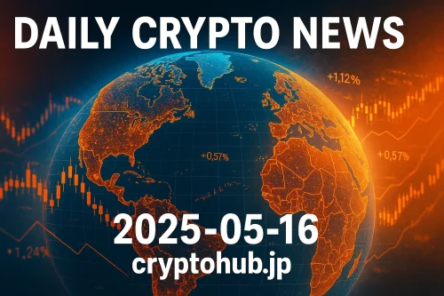 ビットコインは10万ドル攻防中──FTX破産返済・Coinbase流出問題・ステーブルコイン決済で揺れる仮想通貨市場【2025年5月16日】