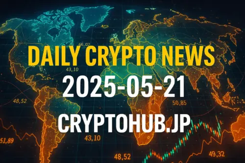 CoinbaseとRippleが火花──Circle買収とSEC判断が市場を揺らす中、BTCは次の段階へ【2025年5月21日】