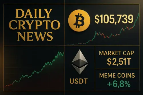 ビットコインは105K維持もボラティリティ高水準──上下1,400ドル超の値動きに注目【6月9日】