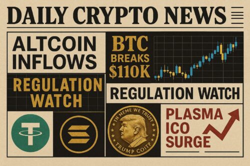 仮想通貨市場、強気加速──BTC11万ドルとUSDT発行、Solanaや規制も動く【6月10日】