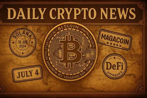 ビットコイン一時11万ドルも上値重く推移──Solana台頭、MAGACOINに熱視線、セキュリティ脅威やDeFi強化も交錯【7月4日】