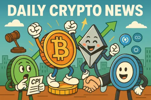 ビットコインCPI後に上昇──ETH4,500ドル突破・利下げ観測強まる中、Do Kwon有罪答弁とUSDC流動性支援も【8月13日】