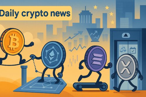 ビットコイン10.8万ドル前後、1.1Bドル清算でレンジ下限試す──XRP現物ETFは最短11/13観測・SOLはETF流入でも軟調・ETH「Fusaka」12/3実装確定【10月31日】