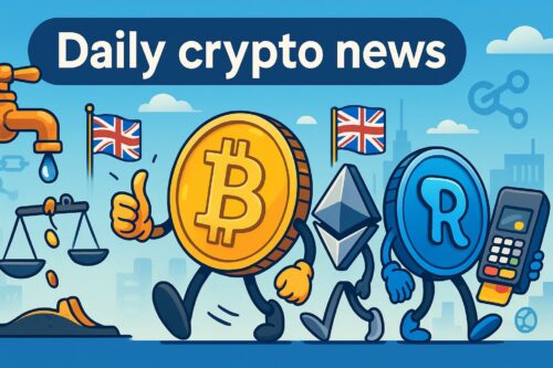 ビットコイン10.3万ドル台に反発、米BTC/ETH ETFは資金流出──Rippleが5億ドル調達・MastercardとRLUSD清算実証、英加でステーブル規制前進【11月6日】